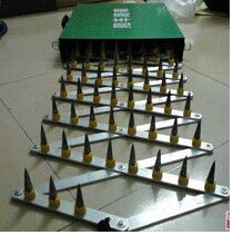 昆明路障破胎器阻車器規格款式