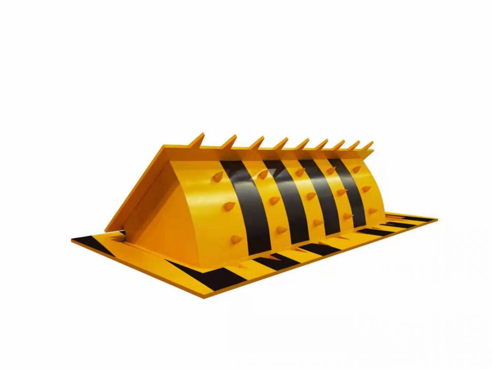 胎器自動(dòng)升降柱路障機(jī)自動(dòng)刺刀擋廠家液壓路障機(jī)破胎器電動(dòng)