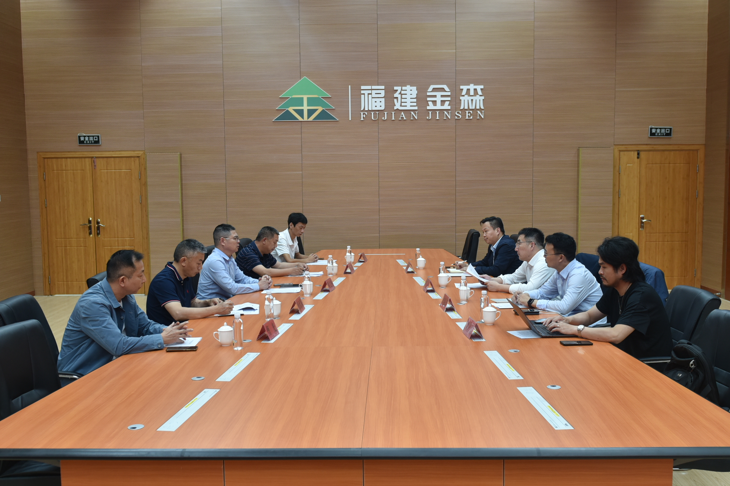 滬明合作，共謀“林木廢棄物低碳循環(huán)利用”發(fā)展新篇章